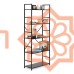 თარო MEISTER 58.6*23.5*144  CWJ6024144LG BLACK