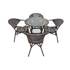 მაგიდა 4 სკამით MH-33293