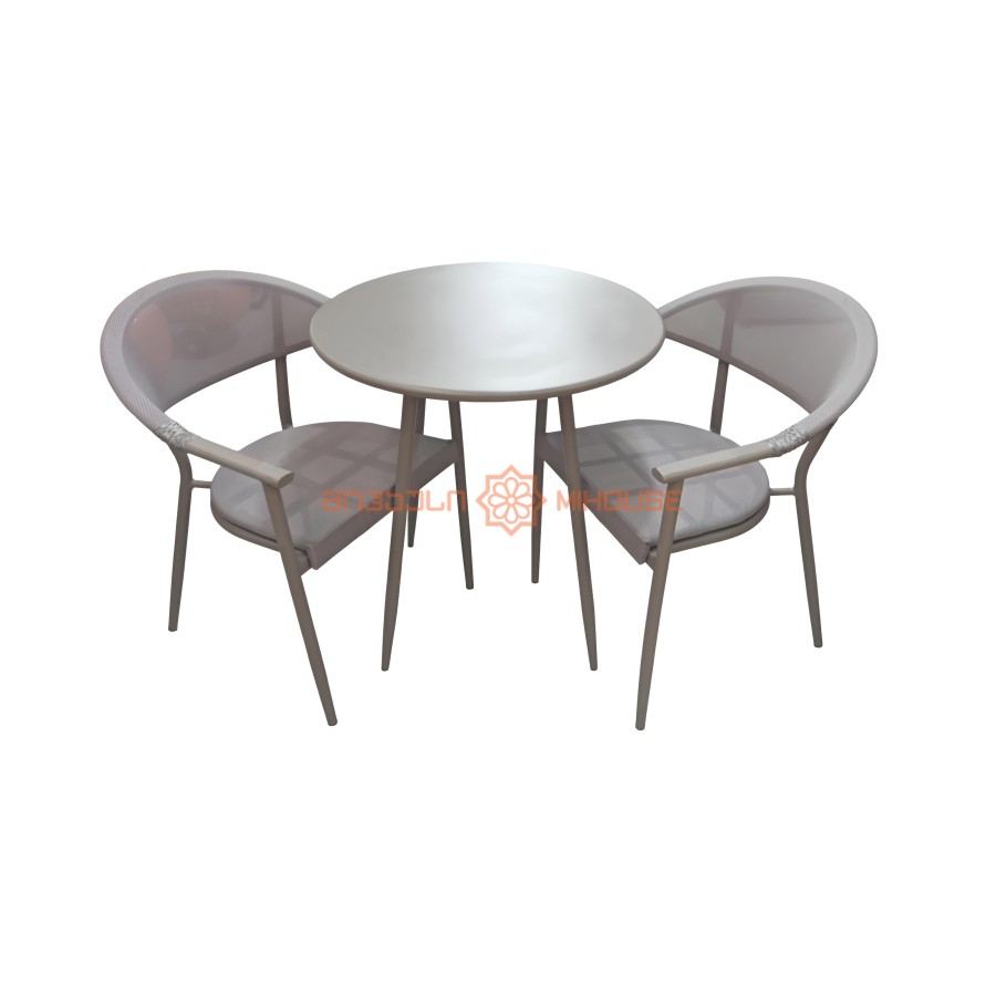 მაგიდა 2 სკამით MH-33272