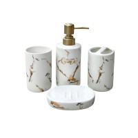 აბაზანის აქსესუარების ნაკრები 4ც. MH-34962