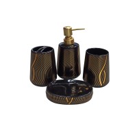 აბაზანის აქსესუარების ნაკრები 4ც. MH-34987