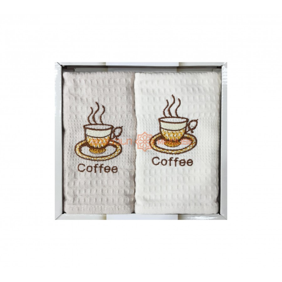 სამზარეულოს პირსახოცი ბამბის YENİ BAHAR 2 ცალი