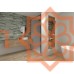 კედლის ფილა PONTO GREEN 31,6x60