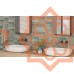 კედლის ფილა PONTO GREEN 31,6x60