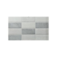 კედლის ფილა ENERGY BRICK GRIS MAT DECOR 33X55