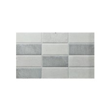კედლის ფილა ENERGY BRICK GRIS MAT DECOR 33X55