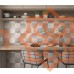კედლის ფილა ENERGY BRICK GRIS MAT DECOR 33X55