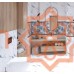 კედლის ფილა AZUL DECOR 30X90