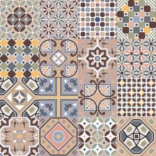 იატაკის ფილა MOSAICO MULTICOLOR GRES 45X45