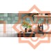 კედლის ფილა BERNA BLANCO 30X60