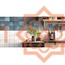 კედლის ფილა BERNA AZUL 30X60