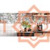 კედლის ფილა BERNA DECOR 30X60