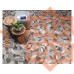 კერამო გრანიტი KILYOS ANTRASITE 45X45 0,7mm