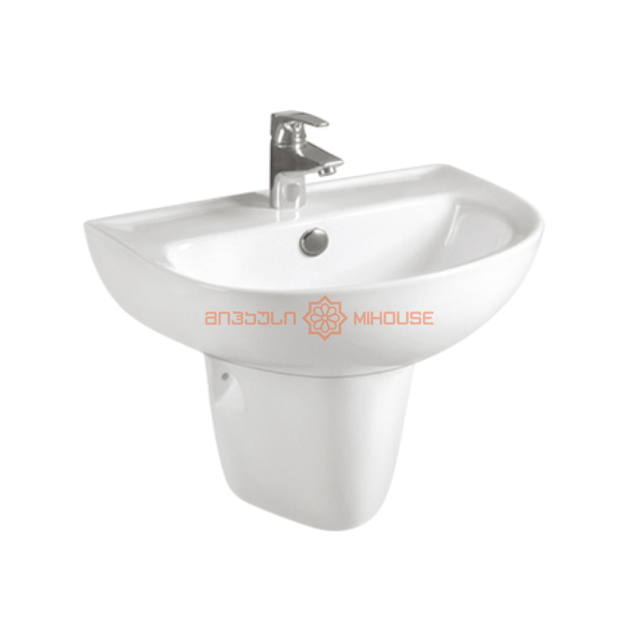 ხელსაბანი მოკლე ფეხით 2806B