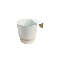 პლასტმასის ქოთანი MH-33298 22*18სმ