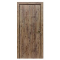 კარის კომპლექტი ELT-124 215*70 ყავისფერი