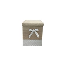 კალათა სარეცხის 32X22X44 MH-28745-S
