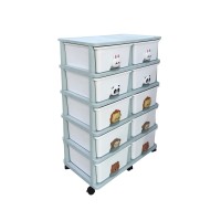 თარო საბავშვო 2სათავსო 67*40*97cm, უჯერბით MH-33679