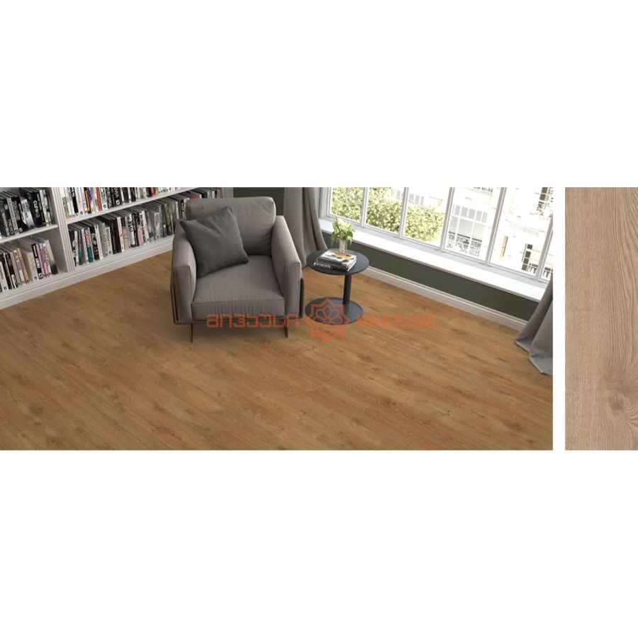 ლამინატი AGT Effect  Ural 1200*191*8მმ 33 კლასი