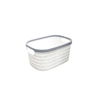 კალათა პლასტმასის 24X16.5X11.5სმ MH-36775