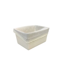 კალათა მოწნული ორგანაიზერი 28.5X21X15.5სმ MH-36792