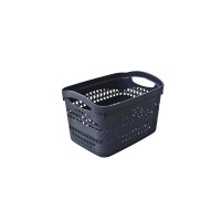 კალათა პლასტმასის 26.2X19.2X16.8სმ MH-36304