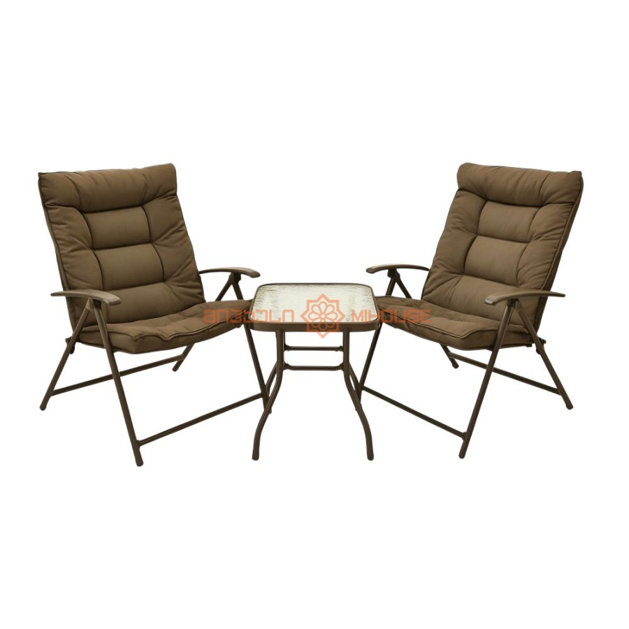 მაგიდა 2 სკამით MH-37888