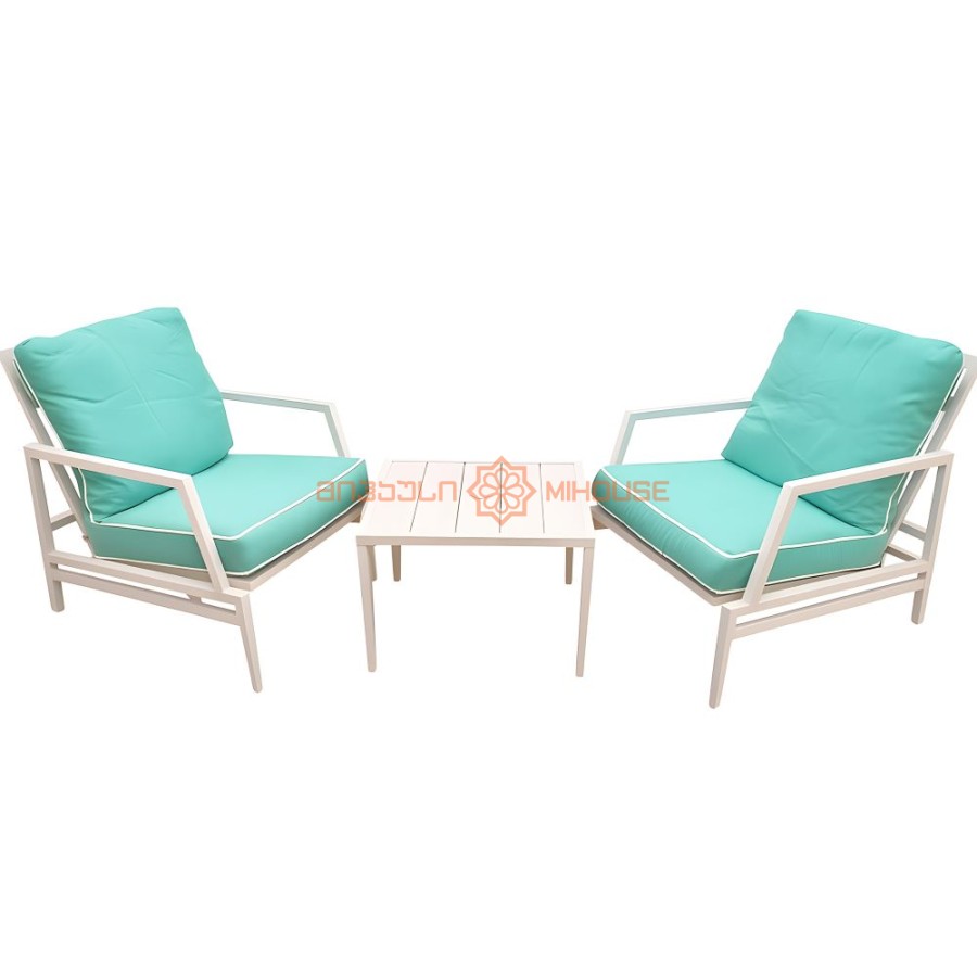 მაგიდა 2 სკამით MH-37148