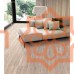 კერამო გრანიტი SANDAL BROWN 45X45 0.75mm