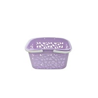 კალათა პლასტმასის 21X15X12სმ MH-36958