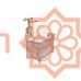 თხევადი საპნის დისპენსერი კერამიკის MH-37525
