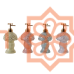 თხევადი საპნის დისპენსერი კერამიკის MH-37527