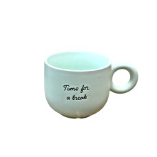 კერამიკის ფინჯანი, 14*10.5*8.8 MH-38040