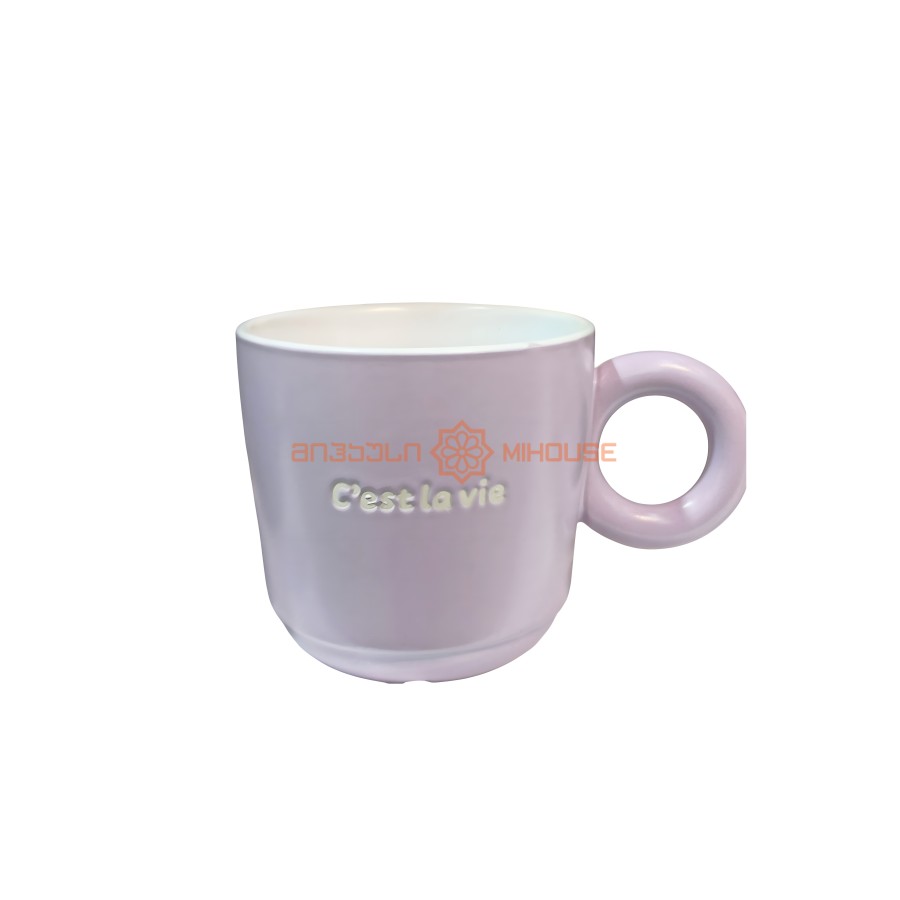 კერამიკის ფინჯანი, 13.*8.9*8.1 MH-38053