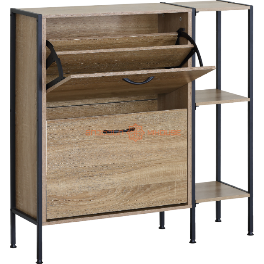 ფეხსაცმლის თარო დახურული MEISTER 88*24*87 XG882487ATL