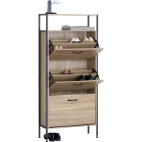 ფეხსაცმლის თარო MEISTER 60*24*141 XG6024141ATL