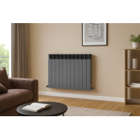 სექციური რადიატორი ALDO HF-600A2 ნაცრისფერი