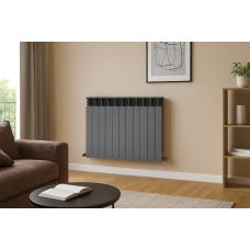 სექციური რადიატორი ALDO HF-600A2 ნაცრისფერი