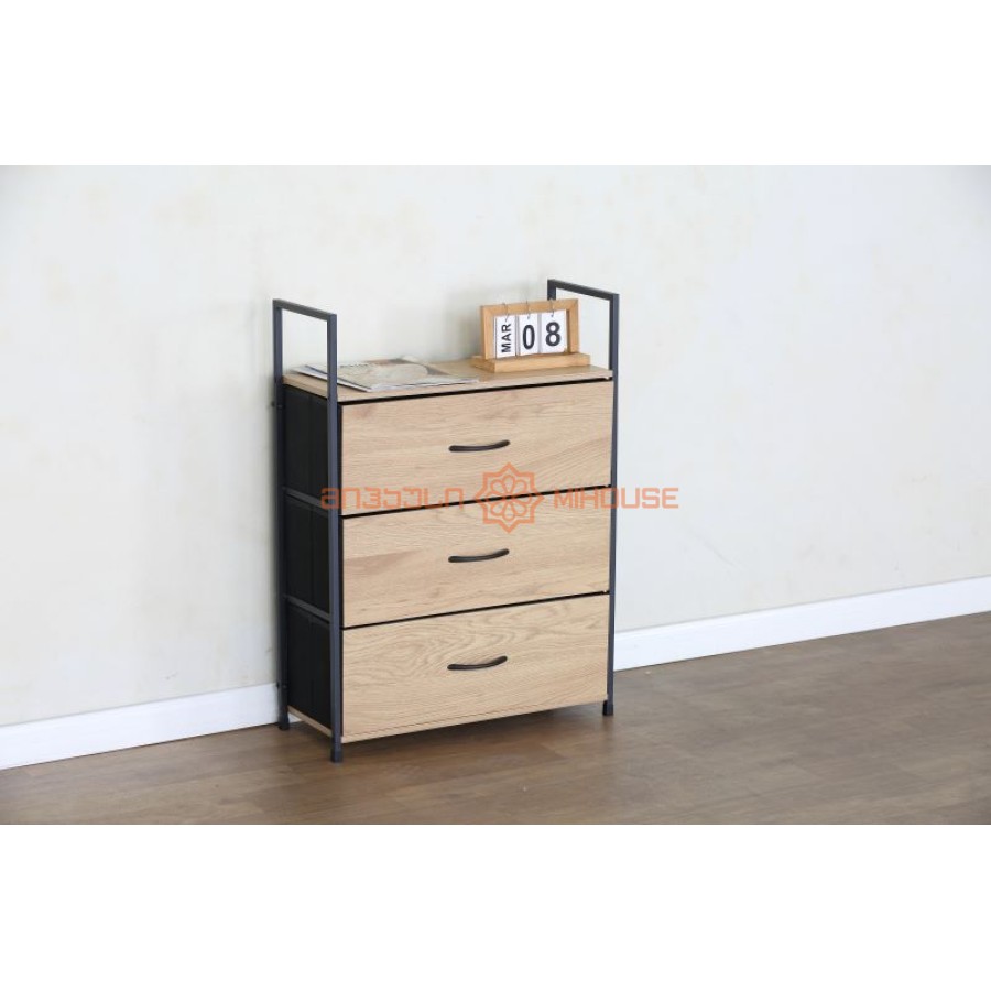 თარო უჯრიანი MEISTER 60*23.5*80 SNG602480LG