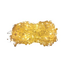 საახალწლო განათება ფარდა ოქროსფერი 3*2 .ყვითელი MH-37126