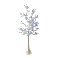 საახალწლო განათება ხე ვერცხლისფერი.ყვითელი ნათება.MH-39053