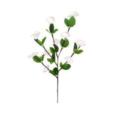 საახალწლო განათება ხელოვნური ყვავილის ტოტი ყვითელი ნათება MH-39063