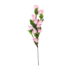 საახალწლო განათება ხელოვნური ყვავილის ტოტი ყვითელი ნათება MH-39065