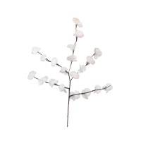 საახალწლო განათება ხელოვნური ყვავილის ტოტი ყვითელი ნათება MH-39069