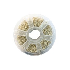 საახალწლო განათება 50 მეტრი, წიწვი, ყვითელი ნათება. MH-39074