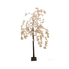 საახალწლო განათება ხე. ყვითელი ნათება MH-39076