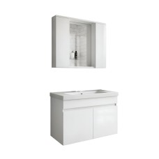 აბაზანის ავეჯი KOZA 80 CM MODULE SETთეთრი