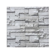 თვითწებვადი კედლის საფარი BR-49 Grey wallstone