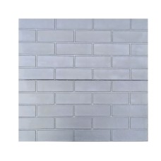 თვითწებვადი კედლის საფარი BP-9 Silver
Gray