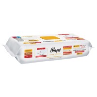 სველი ხელსახოცი 6062 ერთჯერადი იატაკის საწმენდი Sleepy 50 ცალი